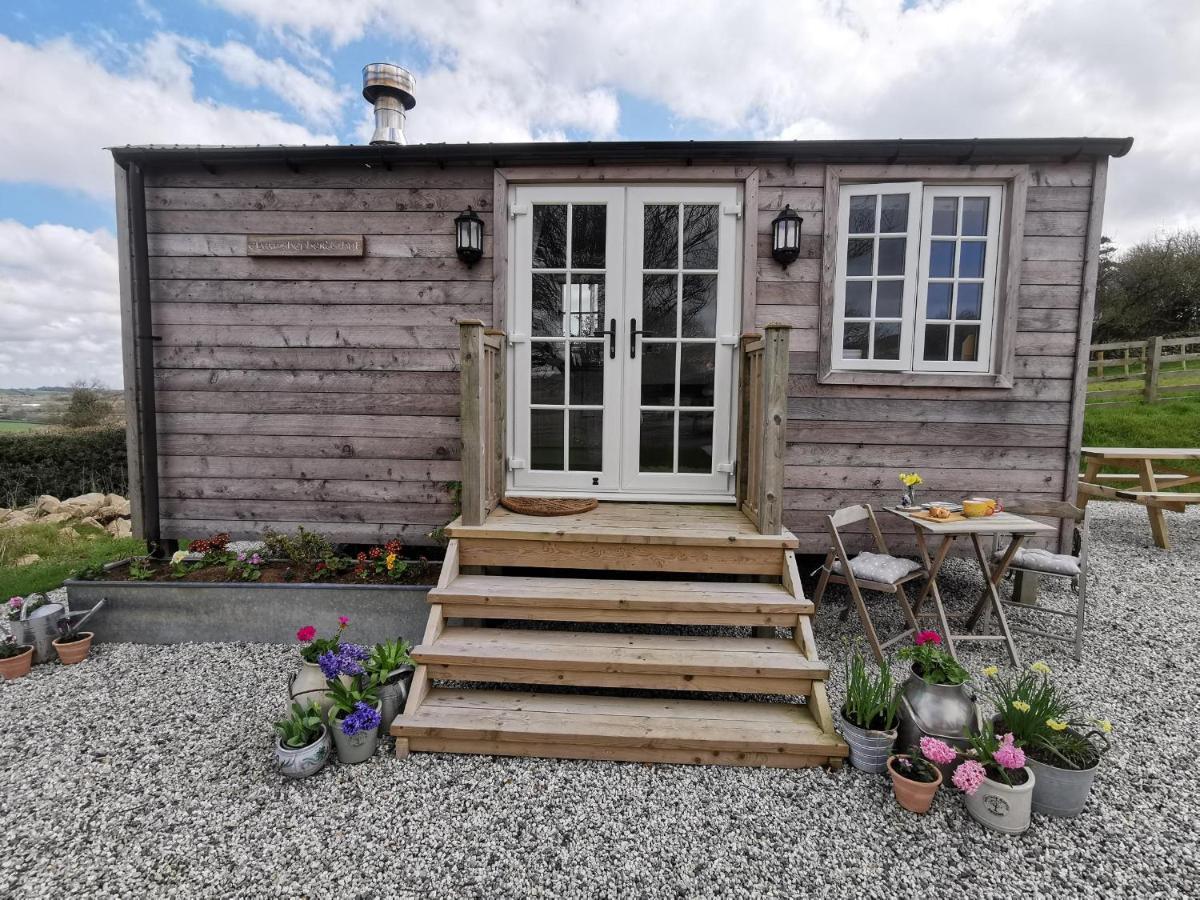 Vila Elvan Farm Shepherd'S Hut Exeter Exteriér fotografie