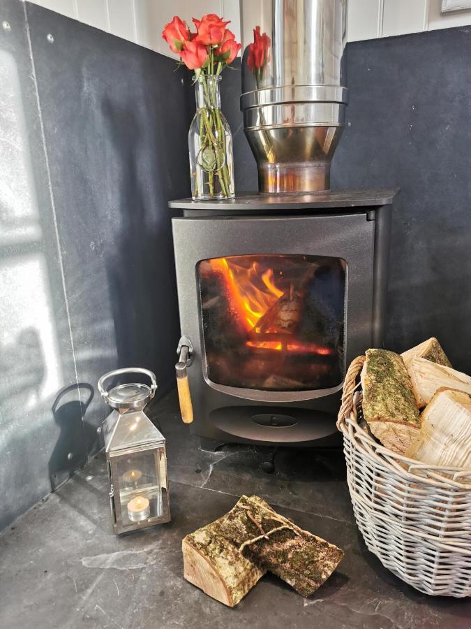 Vila Elvan Farm Shepherd'S Hut Exeter Exteriér fotografie