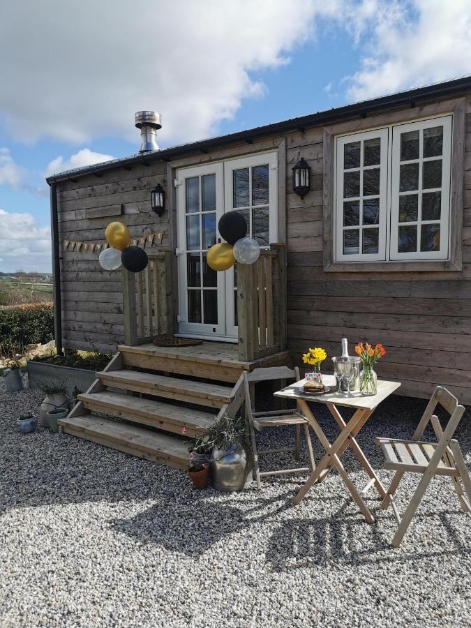 Vila Elvan Farm Shepherd'S Hut Exeter Exteriér fotografie