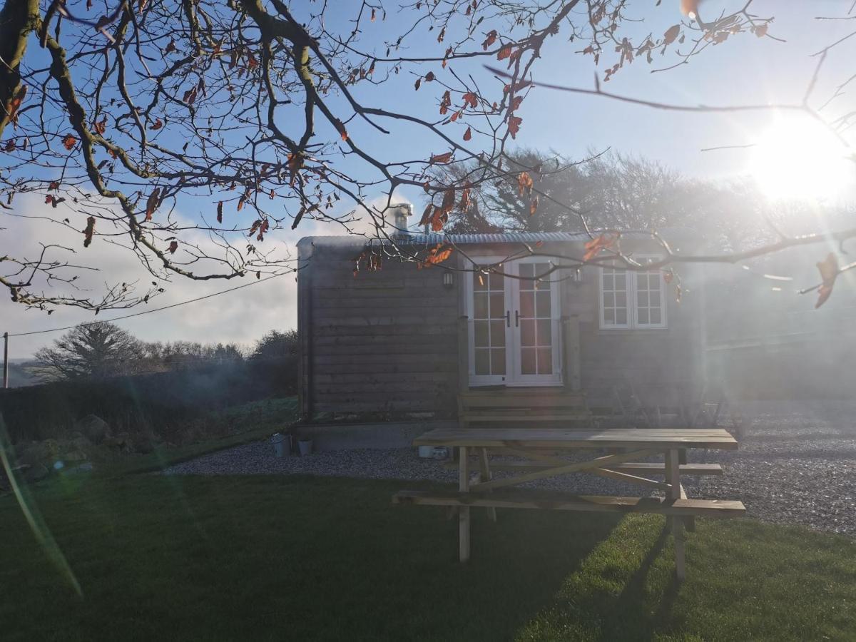 Vila Elvan Farm Shepherd'S Hut Exeter Exteriér fotografie