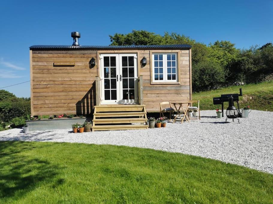 Vila Elvan Farm Shepherd'S Hut Exeter Exteriér fotografie